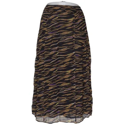 Maxi skirt (Black, Brown, Multicolored) from Lala Polyester, Viscose