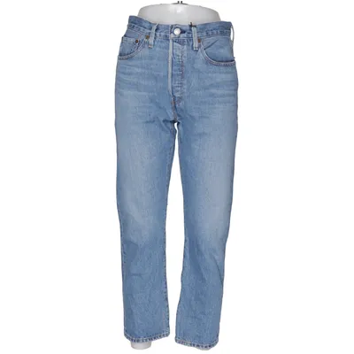Spijkerbroek (Blauw) van Levi's Premium Katoen