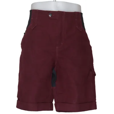 Friluftsshorts (Röd, Svart) från Operose Bomull, Elastan, Polyamid