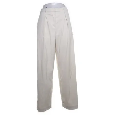 Kostymbyxor (Vit) från Samsøe & Samsøe Elastan, Återvunnen polyester