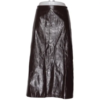 Kjol (Brun) från Gallery Polyester, Polyuretan
