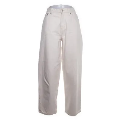 Jeans (Rail Mid Straight Jeans) from Weekday Cotton
