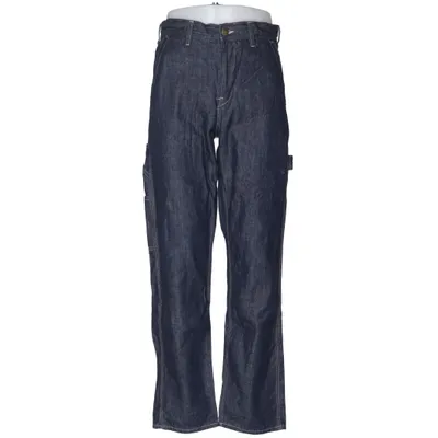 Jeans (Blå) fra Lee x H&M Bomuld, Hamp