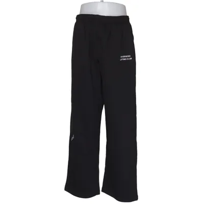 Joggingbroek (Zwart) van Oversized Lifting Club Katoen, Polyester
