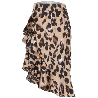 Wrap skirt (Beige, Black, Brown) from Nasty Gal Polyester