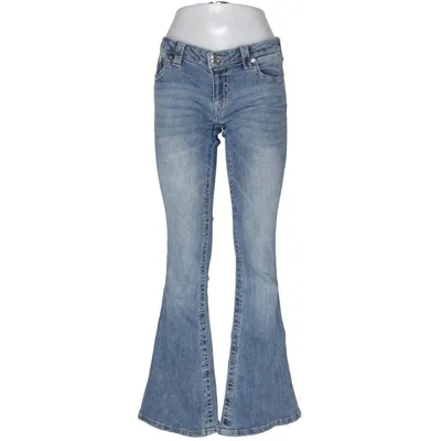 Jeans (Blå) fra True Religion Bomuld, Elastan, Polyester, Viscose
