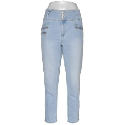 Spijkerbroek (Dolly Ankle) van Flash Jeans Katoen, Elastaan, Polyester