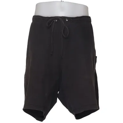 Sweatshort (Zwart) van Men Plus