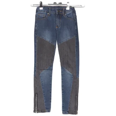 Jeans (Blue, Gray) from Uniq Young Cotton, Elastane
