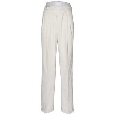 Jakkesætsbukser (Beige) fra Florentino Polyester, Viscose