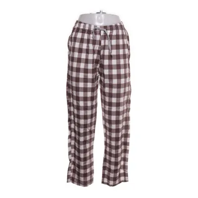 Pantalon de pyjama (Marron, Blanc) de Adelheid Coton