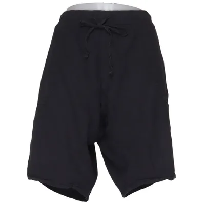 Shorts (Svart) från Plus Size Bomull
