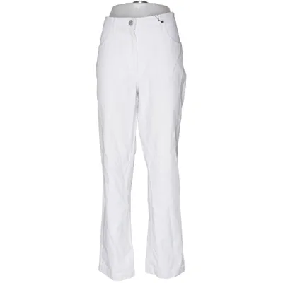 Jeans (Hvid, Sølv) fra Zerres Bomuld, Elastan, Polyester