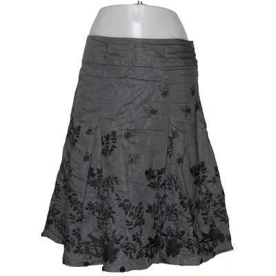 Skirt (Gray) from Dranella Acetate, Cotton, Metallic fiber, Polyamide