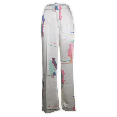 Palazzo pants (Yellow, Multicolored) from H&M Studio