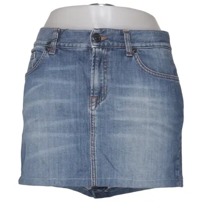 Denim skirt (Blue) from GANT Cotton, Elastane