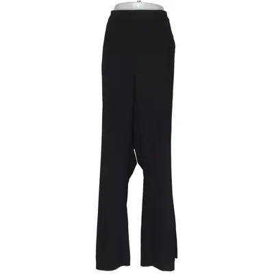 Kostuumbroek (Zwart) van Kaffe Curve Elastaan, Gerecycled polyester, Viscose