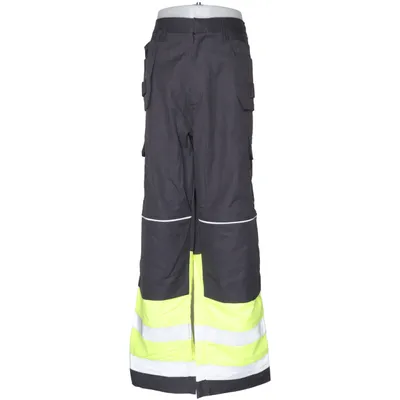 Work pants (Gray, Yellow) from Strata Aramid, Cotton, Polyamide