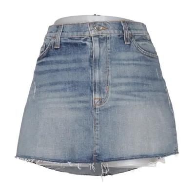 Jupe en jean (Bleu) de Hudson Coton, Polyuréthane