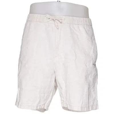 Korte broek (Beige) van H&M Katoen, Linnen, Polyester