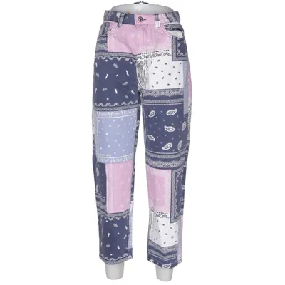 Jeans (Blå, Rosa, Vit, Flerfärgad) från Bershka