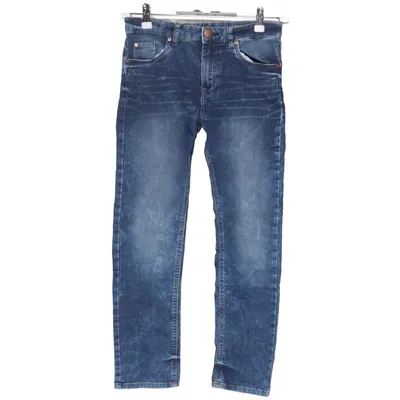 Jeans (Blue) from Denim by Lindex Cotton, Elastane, Polyester