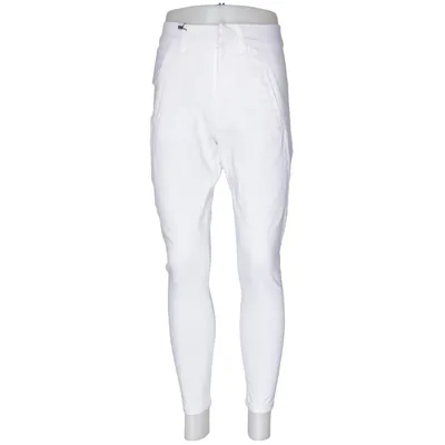 Chinos (White) from KappAhl Elastane, Polyamide, Viscose