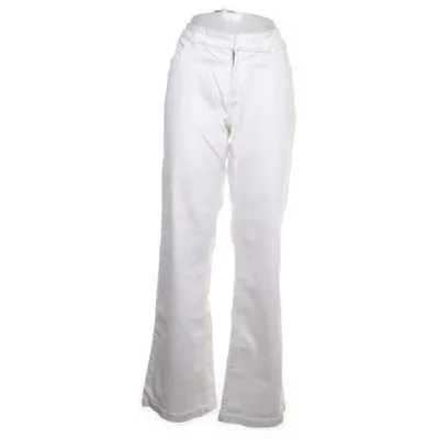 Jeans (White) from Outfit Fashion Elastane, Cotton