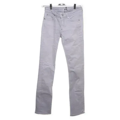 Jeans (Grå) från Acne Bomull, Elastan