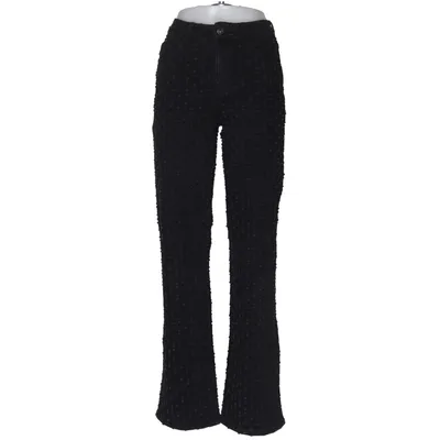 Jeans (Sort) fra Hello Miss Bomuld, Elastan, Polyester