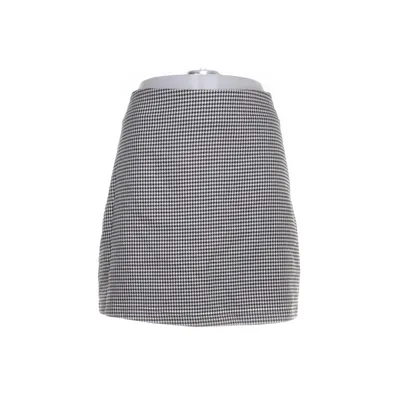 Nederdel (Sort, Hvid) fra Monki Polyester, Viscose, Elastan