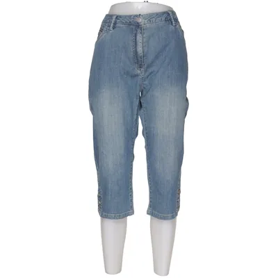 Three-quarter pants (Lykke) from Time Cotton, Elastane