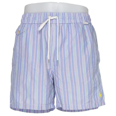 Badshorts (Blå, Flerfärgad) från Polo Ralph Lauren Bomull, Polyamid, Polyester