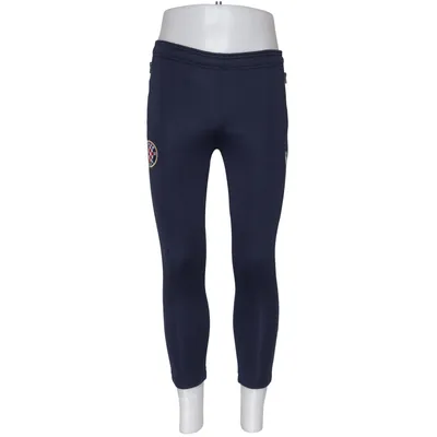 Trainingsbroek (Blauw) van Macron Polyester