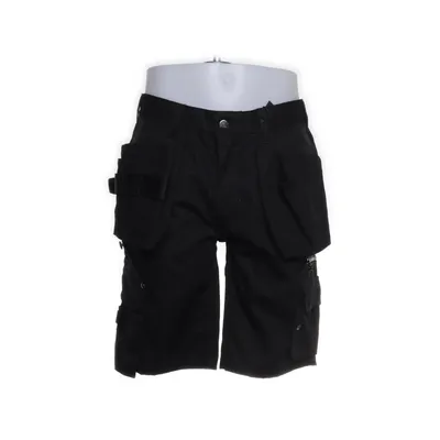 Korte werkbroek (Zwart) van Workwear by Clas Ohlson Polyester, Nylon