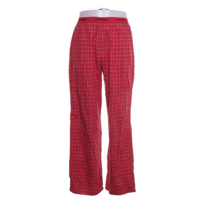 Pyjamasbyxor (Röd, Flerfärgad) från Calvin Klein Bomull