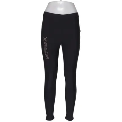 Collants de sport (Noir) de XRUN Élasthane, Polyester