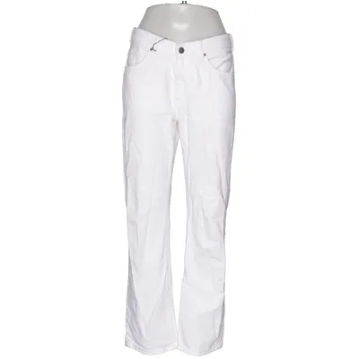 Jeans (Vit) från Never Denim by Bik Bok Bomull, Lyocell