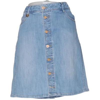 Jeanskjol (Blå) från Flash Jeans Bomull, Elastan, Polyester