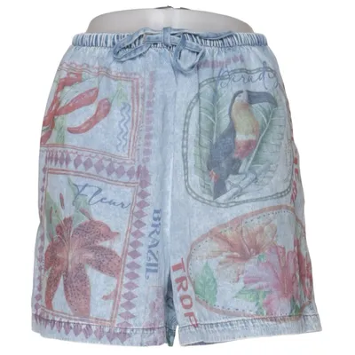 Shorts (Blå, Flerfarvet) fra Next Bomuld