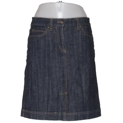 Denim skirt (Blue) from Montego Cotton, Elastane