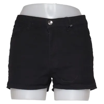 Denim shorts (Black) from Red Label Cotton, Elastane, Polyester