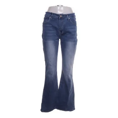 Jeans (Blå) Bomull, Elastan, Polyester