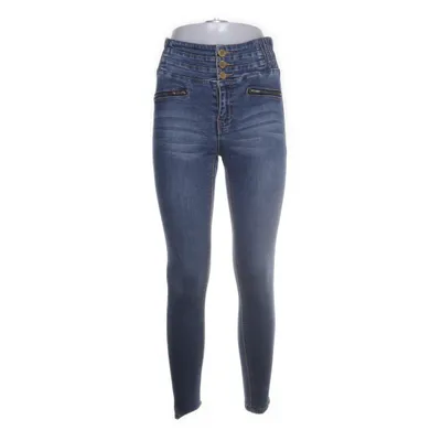 Jeans (Blå) från Happy Holly Bomull, Elastan, Polyester