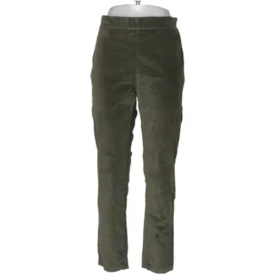 Corduroy broek (Groen) van Blueberry Katoen, Elastaan