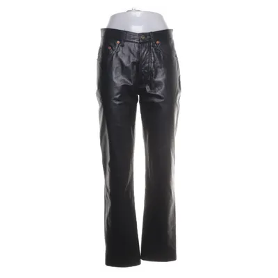 Leren broek (Zwart) van Rock'n Blue Leer