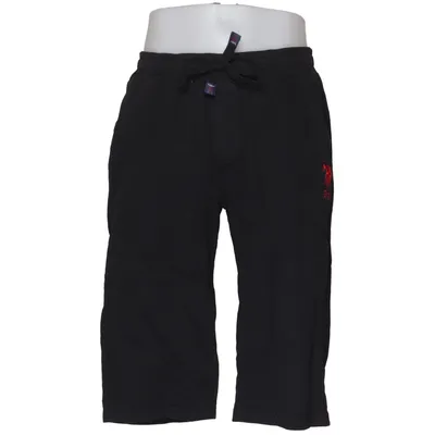 Sweatshort (Zwart) van U.S. Polo Assn. Katoen