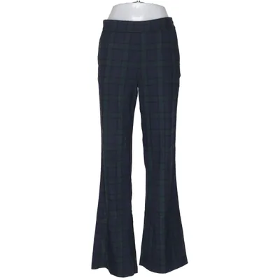 Byxor (Blå, Grön) från Zara Elastan, Polyester, Viskos