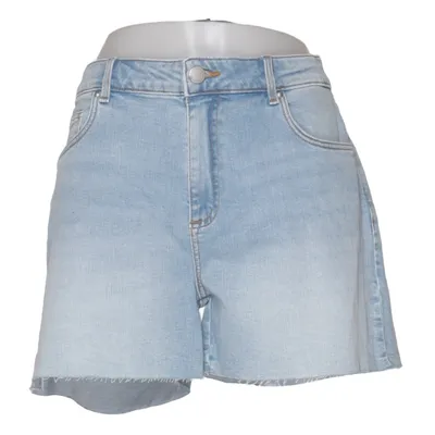 Short en jean (Bleu) de Tintoretto Coton, Élasthane