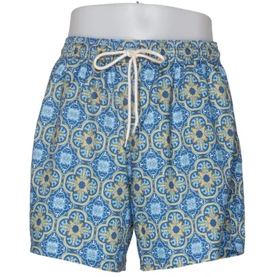 Zwemshort (Blauw, Geel, Wit) van Tezenis Polyester